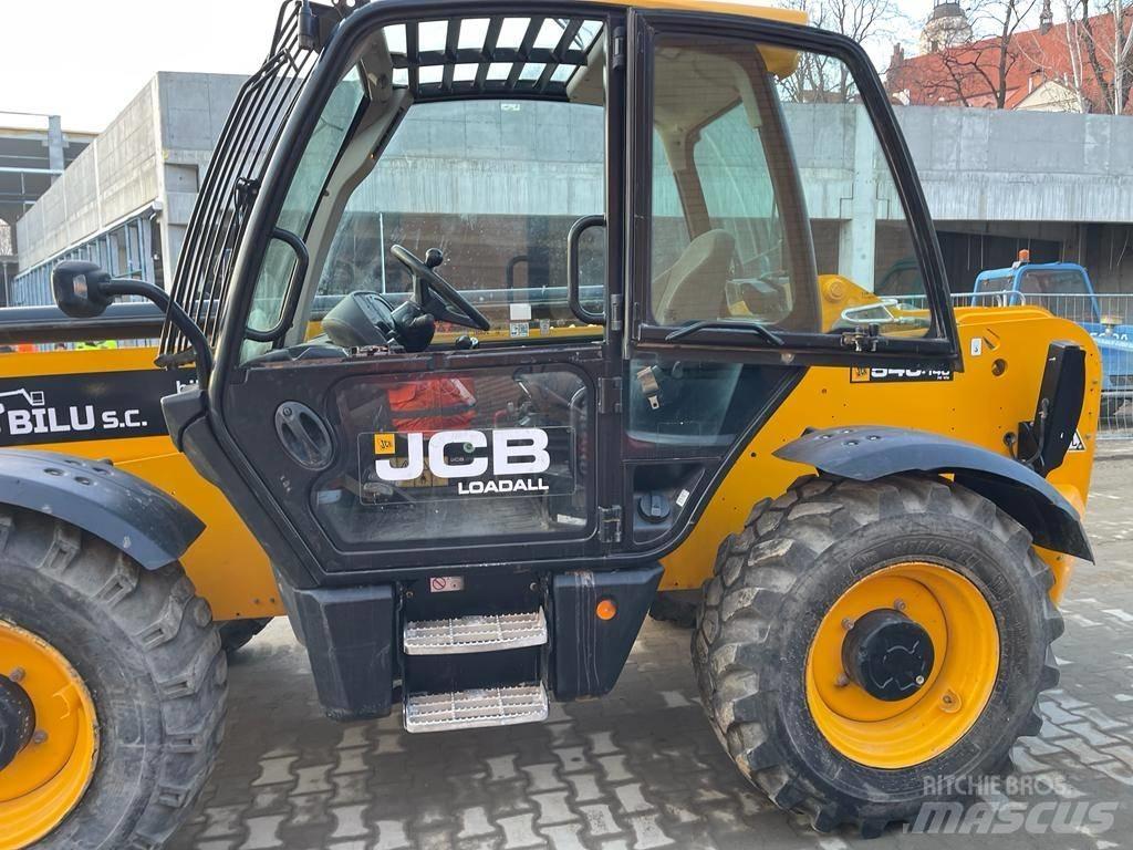 JCB 540-140 Telescopic Handlers