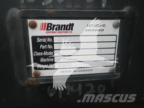Brandt MG96-72 Grapples