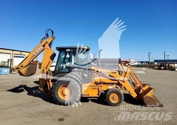 CASE 580M II Backhoe Loaders