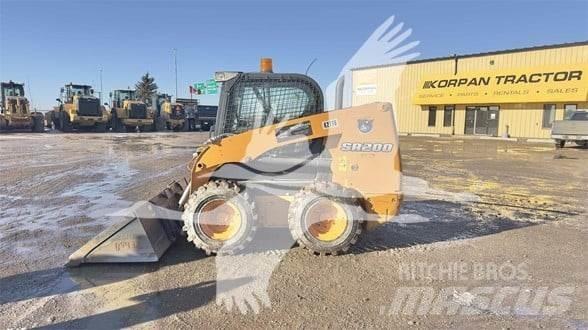 CASE SR200 Skid Steer Loaders