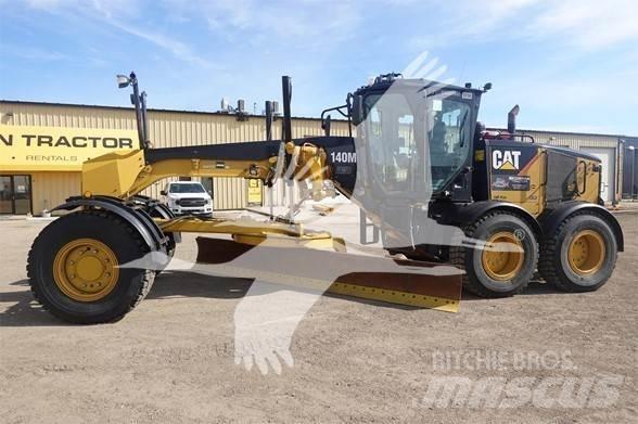 CAT 140 AWD Motor Graders