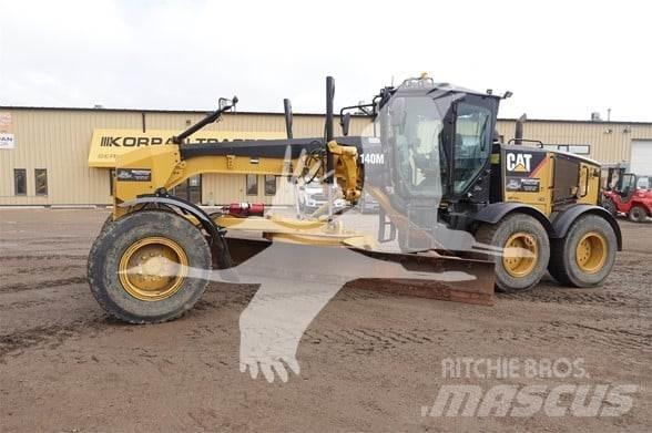 CAT 140M Motor Graders