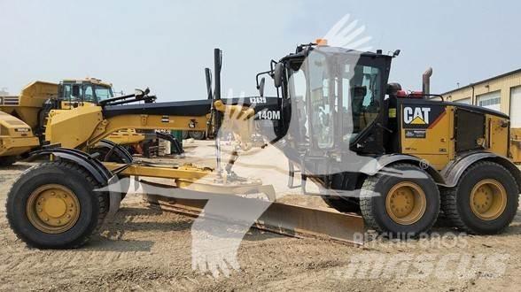 CAT 140M AWD Motor Graders