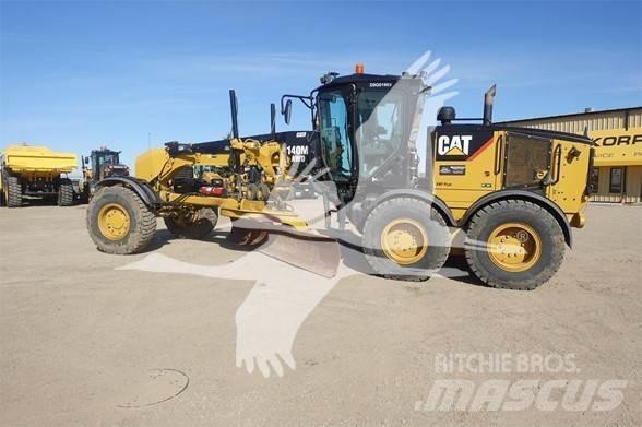 CAT 140M AWD Motor Graders