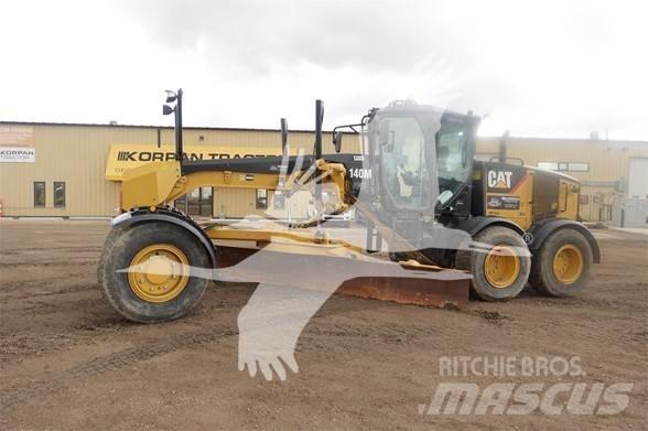 CAT 140M AWD Motor Graders