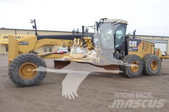 CAT 14M Motor Graders