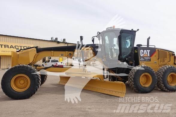 CAT 14M Motor Graders