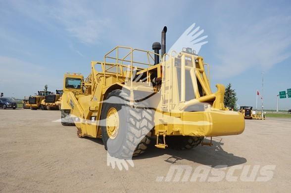 CAT 627F Scrapers