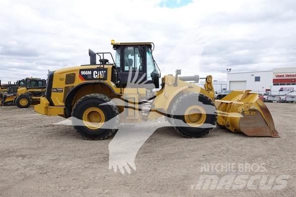 CAT 966M XE Wheel Loaders
