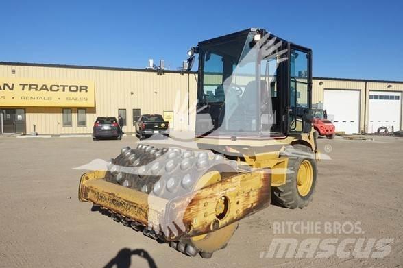 CAT CP-433E Single drum rollers