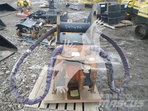 NPK C8C C8100 Plate Compactors