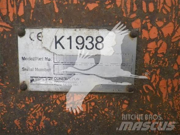 NPK C8C C8100 Plate Compactors
