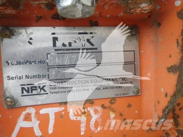 NPK GH07 Hammers / Breakers