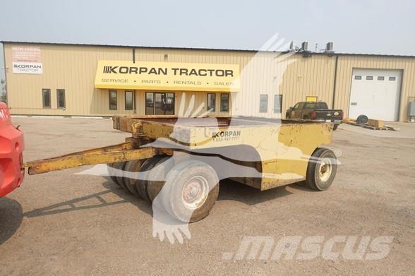 WRT PT13 Towed vibratory rollers