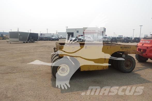 WRT PT13 Towed vibratory rollers