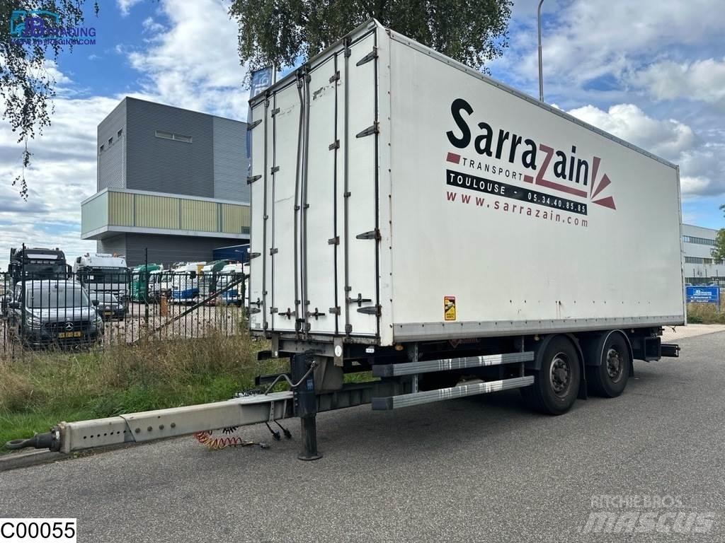 Samro Middenas Box Trailers