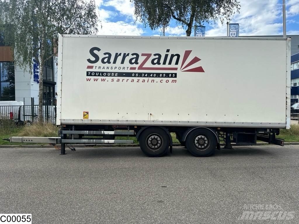 Samro Middenas Box Trailers