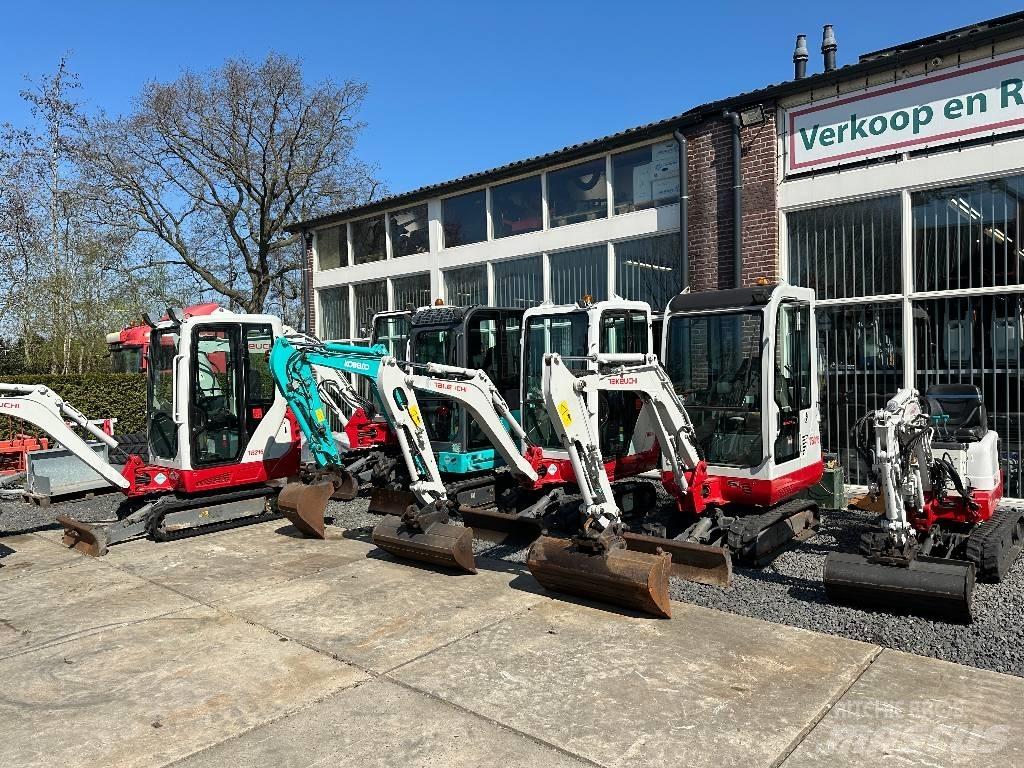 Takeuchi TB 016 Mini Excavators <7t (Mini Diggers)