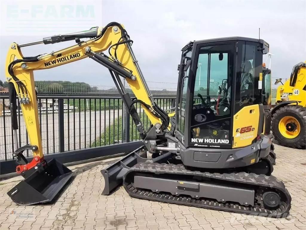 New Holland e65d Mini Excavators <7t (Mini Diggers)