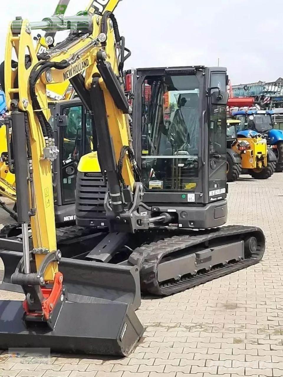 New Holland e65d Mini Excavators <7t (Mini Diggers)