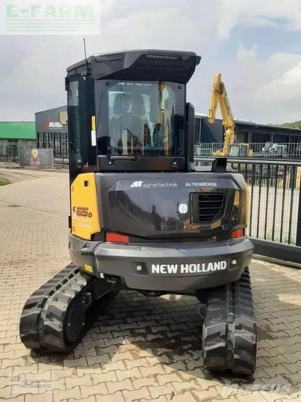 New Holland e65d Mini Excavators <7t (Mini Diggers)