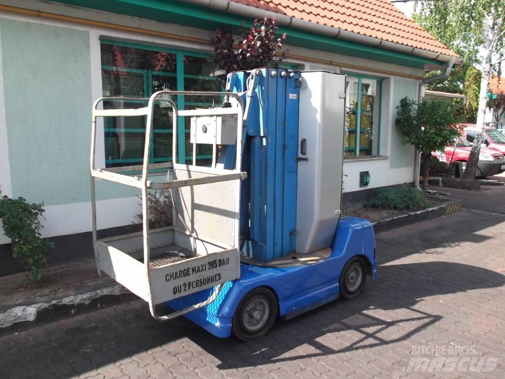  SIMONA MB800 Vertical mast lifts