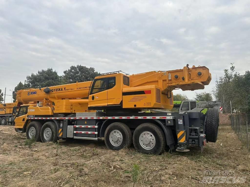 XCMG QY 85 KA Mobile and all terrain cranes