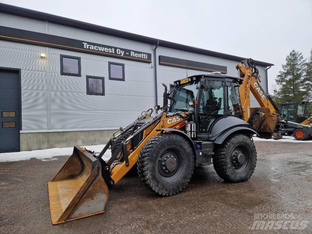 CASE 695 SV Backhoe Loaders