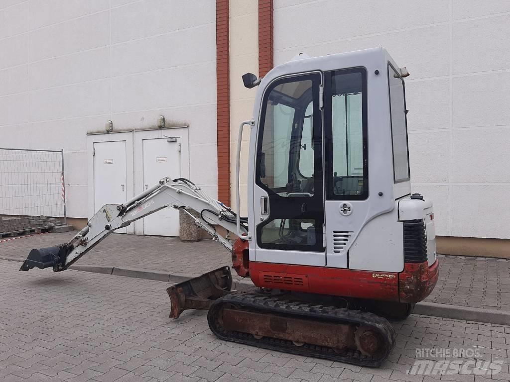 Takeuchi TB016 Mini Excavators <7t (Mini Diggers)
