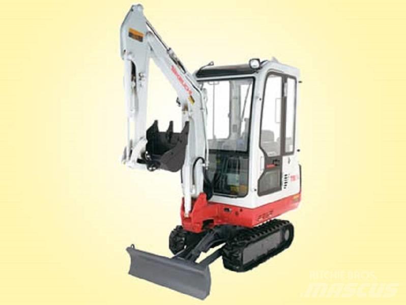 Takeuchi TB016 Mini Excavators <7t (Mini Diggers)