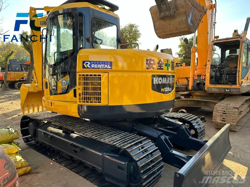 Komatsu PC 128 US Crawler Excavators