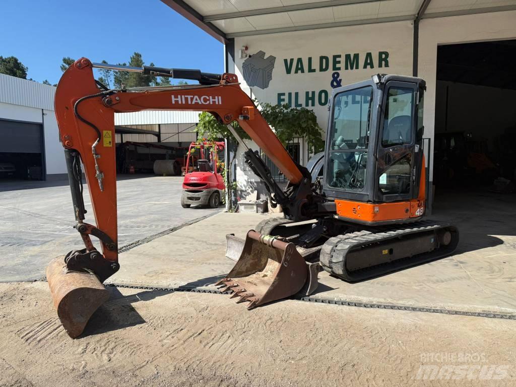 Hitachi ZX 48 U Mini Excavators <7t (Mini Diggers)