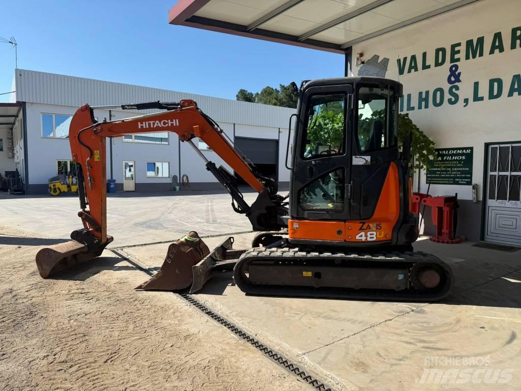 Hitachi ZX 48 U Mini Excavators <7t (Mini Diggers)