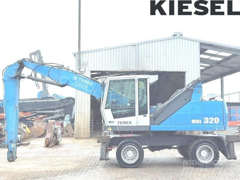 Fuchs MHL 320 D Waste / Industry Handlers