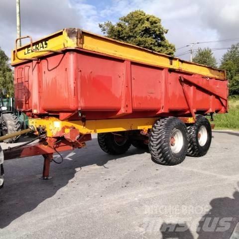 LEGRAS BJ140 Tip Trailers