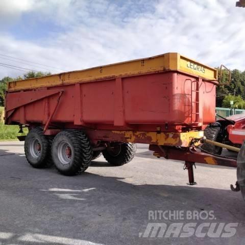 LEGRAS BJ140 Tip Trailers