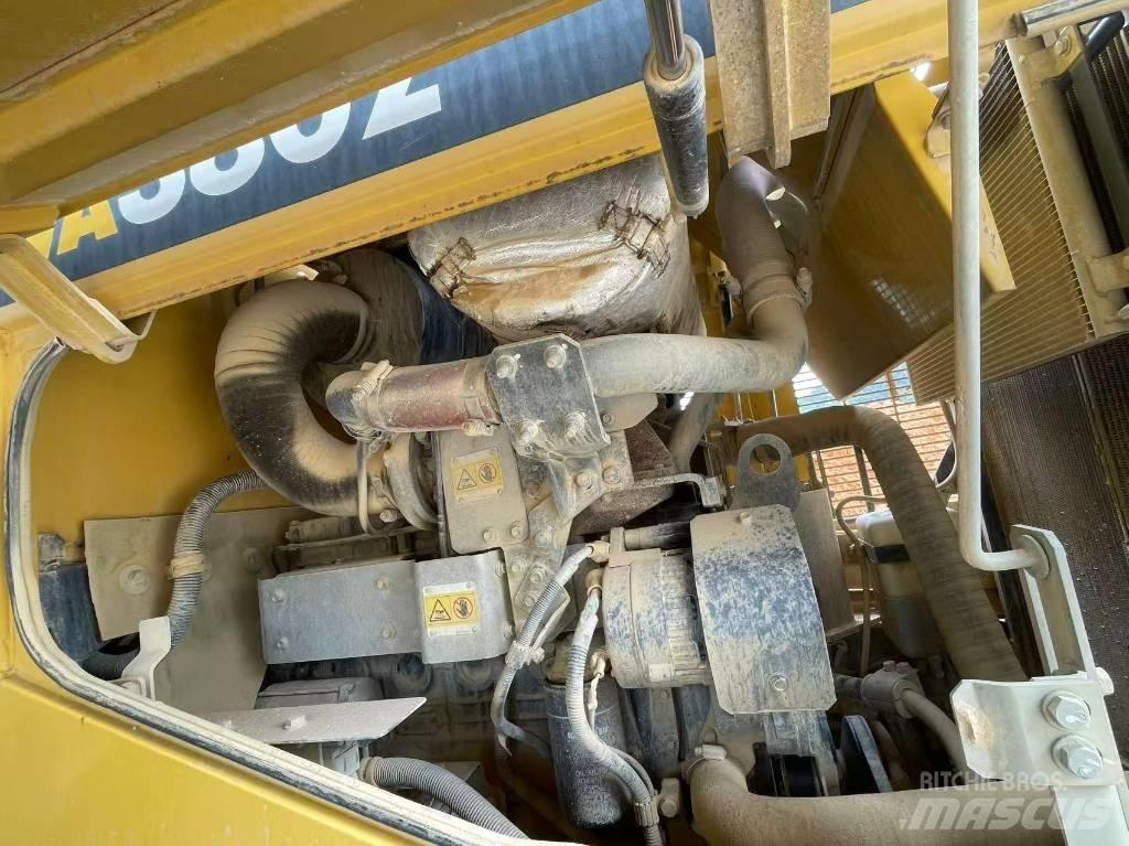 Komatsu WA 380Z-6 Wheel loaders