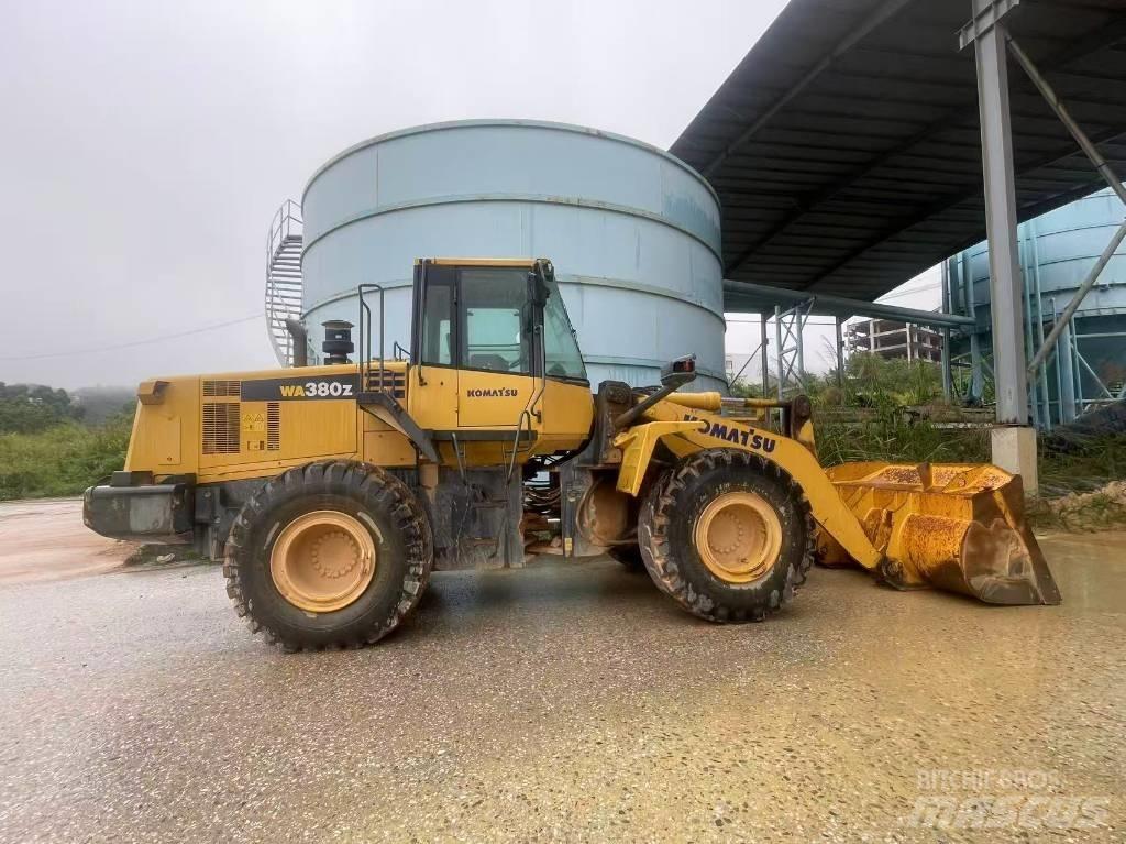Komatsu WA 380Z-6 Wheel loaders