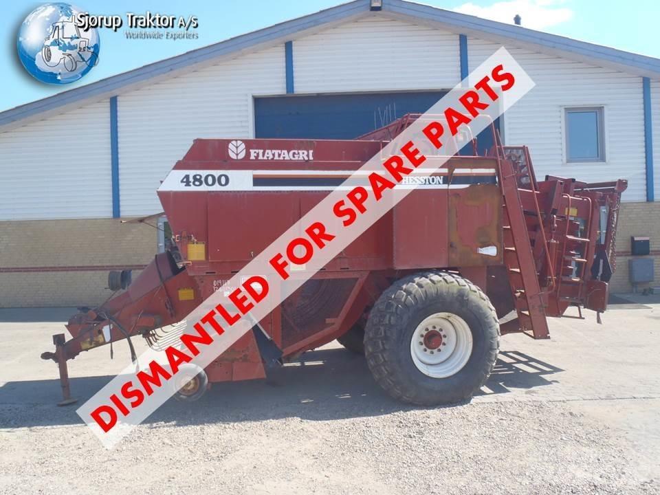 Hesston 4800 Tractors