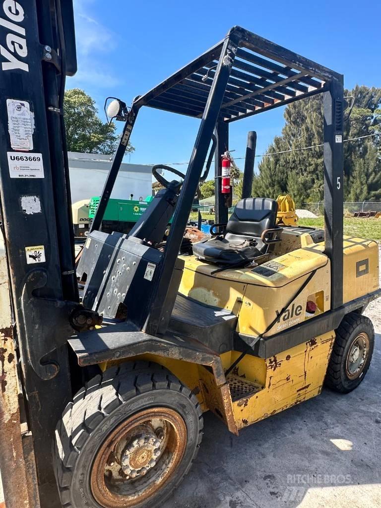 Yale GDP08LJNPBV097 Misc Forklifts