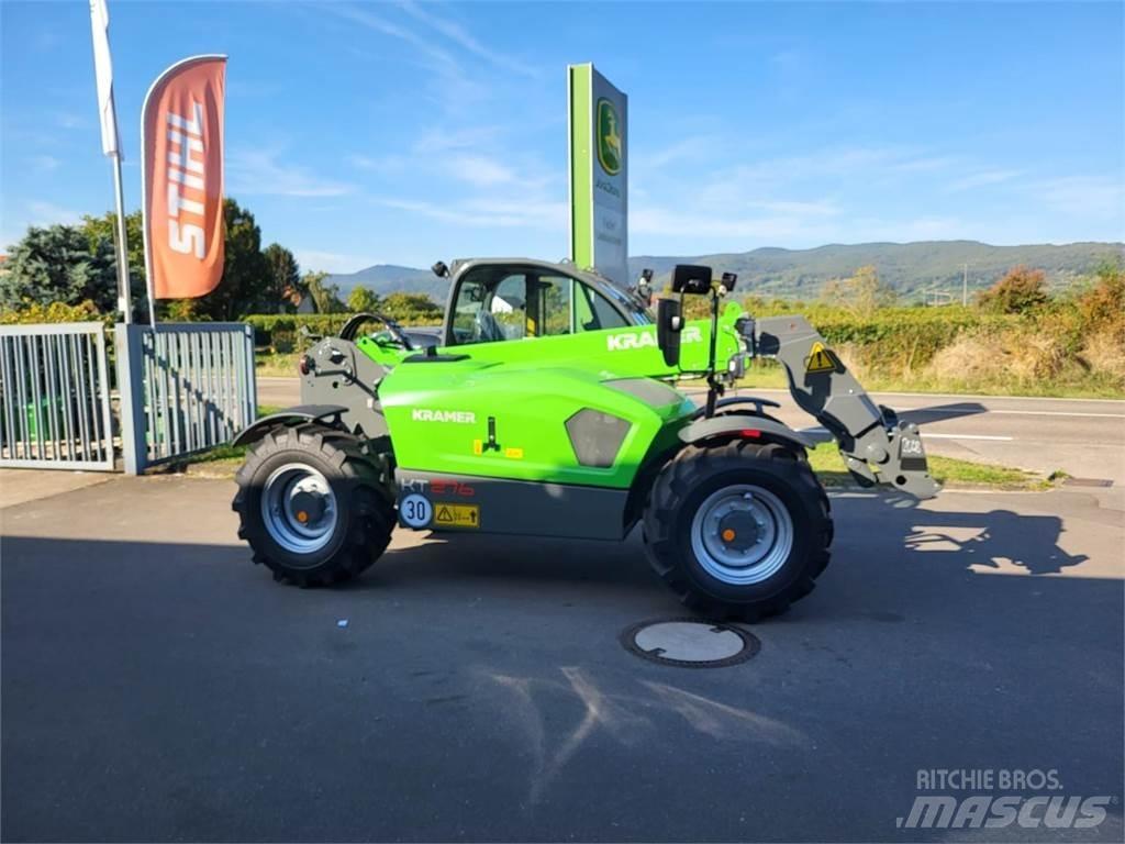 Kramer KT276 Telehandlers for Agriculture