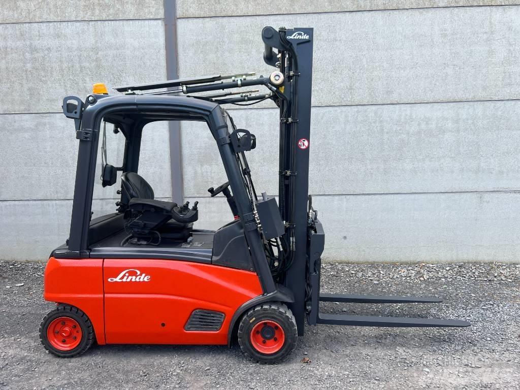 Linde E20PL-01 Electric Forklifts