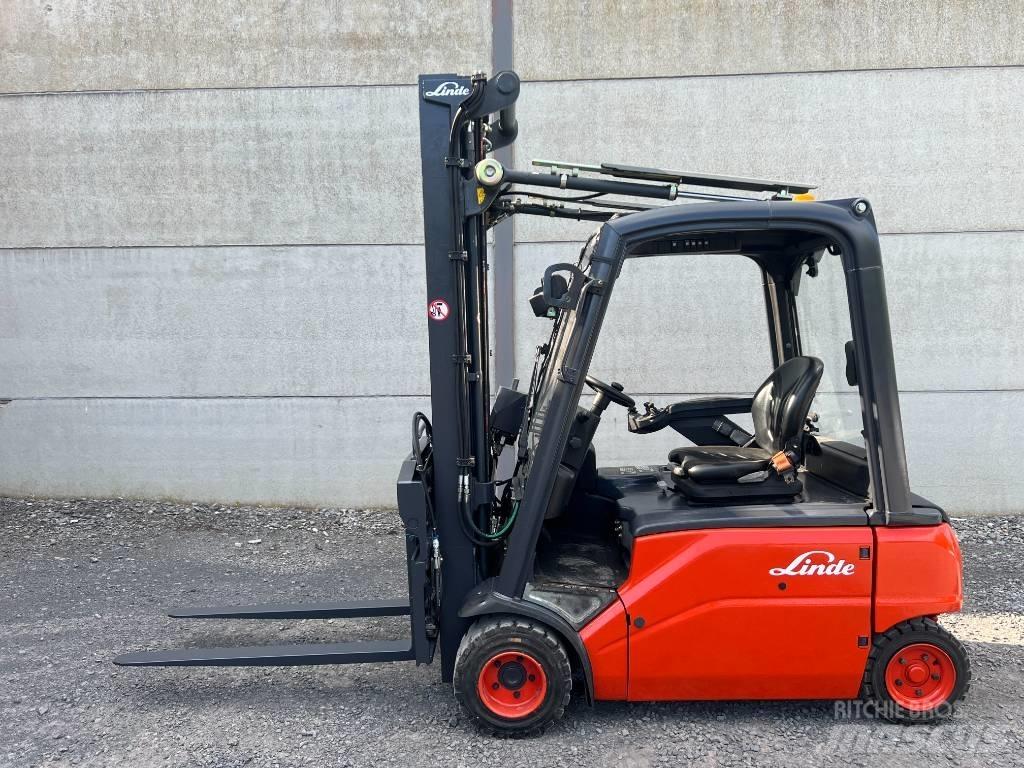 Linde E20PL-01 Electric Forklifts