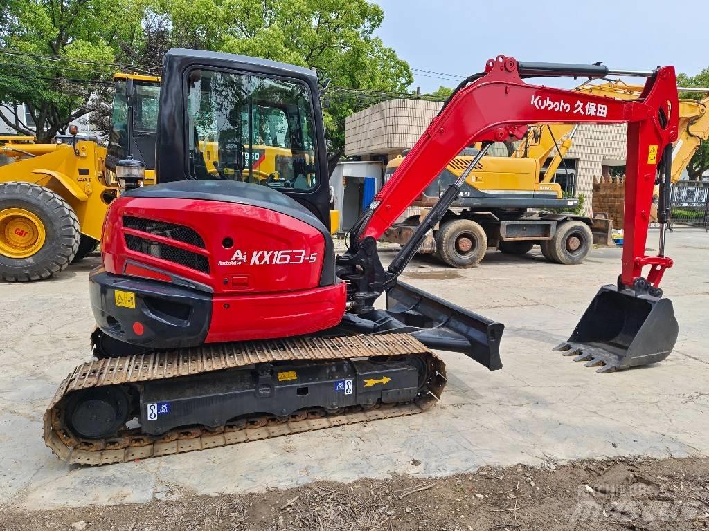 Kubota KX 163-5 Mini Excavators <7t (Mini Diggers)