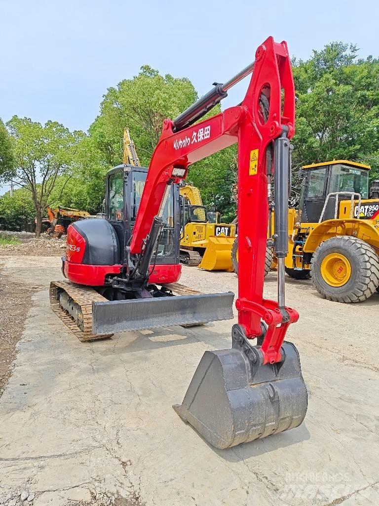 Kubota KX 163-5 Mini Excavators <7t (Mini Diggers)