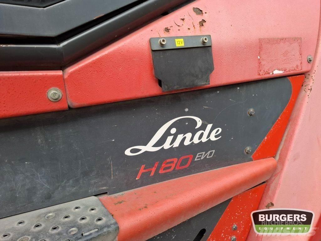 Linde H80D Diesel Forklifts
