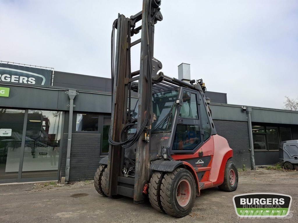 Linde H80D Diesel Forklifts