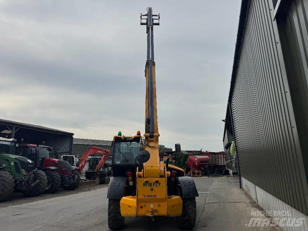 JCB 540-140 HiViz Telescopic Handlers