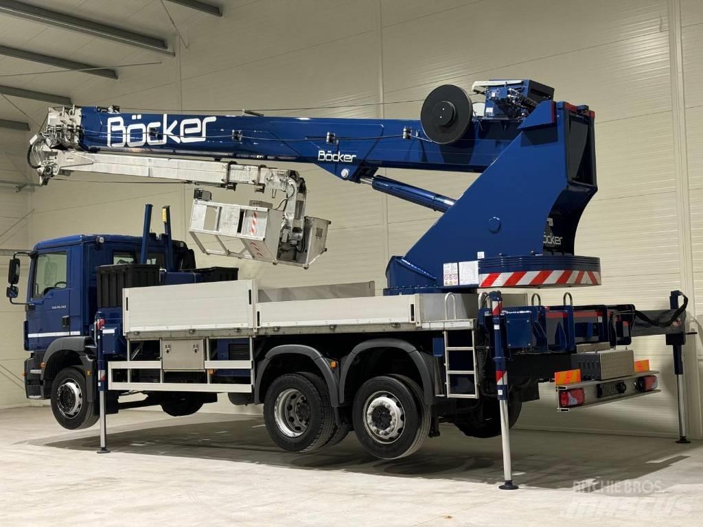 Böcker Ak 46/6000 Mini cranes