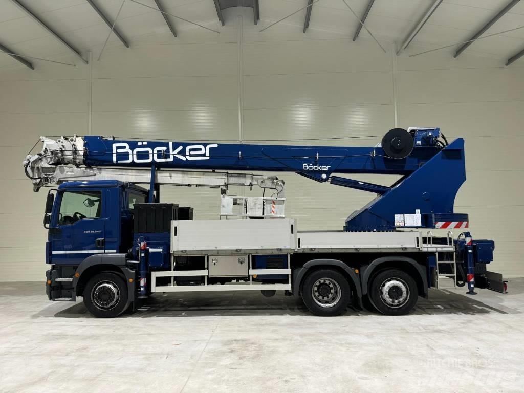 Böcker Ak 46/6000 Mini cranes